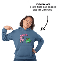 PromptPrint™ - Custom Unisex Hoodie
