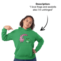 PromptPrint™ - Custom Unisex Hoodie