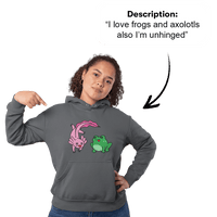 PromptPrint™ - Custom Unisex Hoodie