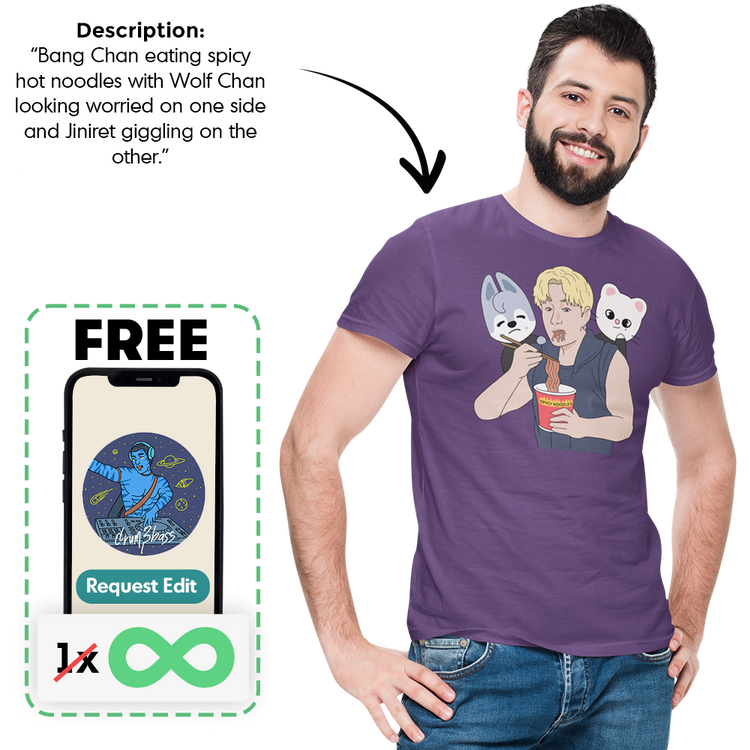 PromptTee™ - Unisex T-Shirt Bundle