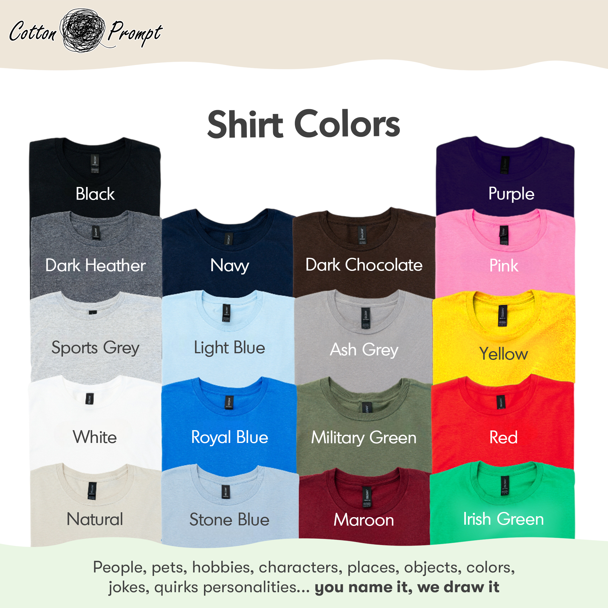 PromptTee™ - Custom Unisex T-Shirt