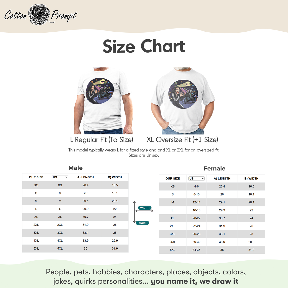 PromptTee™ Twin Pack - 2x Custom Unisex T-Shirt Bundle