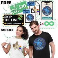 PromptTee™ - Unisex T-Shirt Bundle