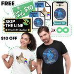 PromptTee™ - Unisex T-Shirt Bundle