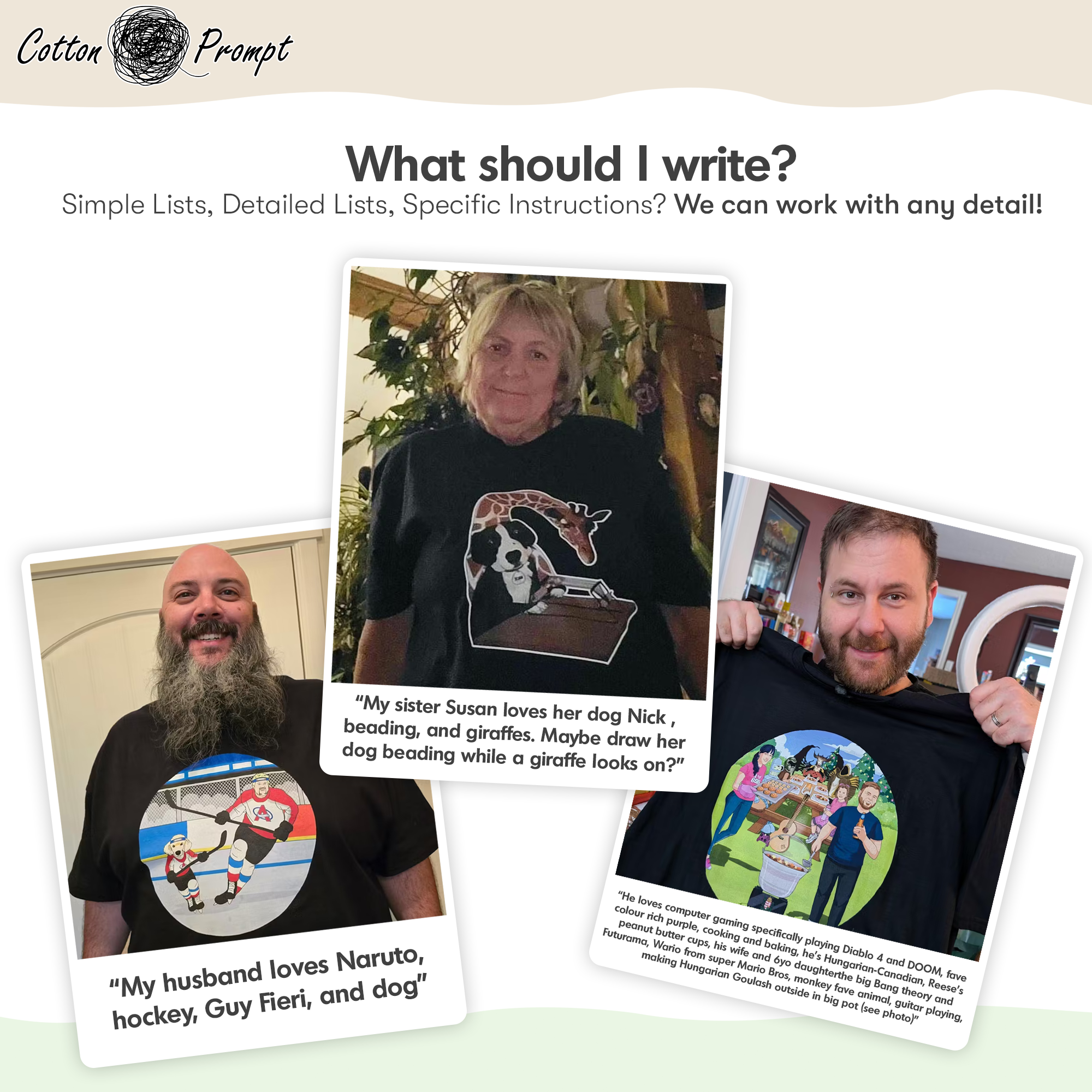 PromptTee™ - Custom Unisex T-Shirt