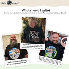 Load image into Gallery viewer, PromptTee™ Twin Pack - 2x Custom Unisex T-Shirt Bundle
