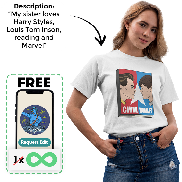 PromptTee™ - Unisex T-Shirt Bundle