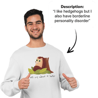 PromptPrint™ - High Quality Custom Unisex Sweatshirt