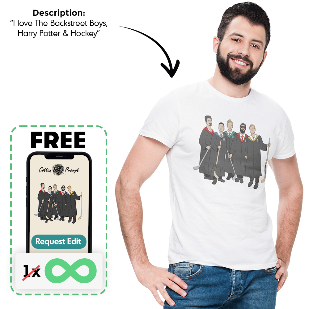 PromptTee™ - Custom Unisex T-Shirt - Pack