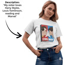 Load image into Gallery viewer, PromptTee™ - Custom Unisex T-Shirt (VIP)
