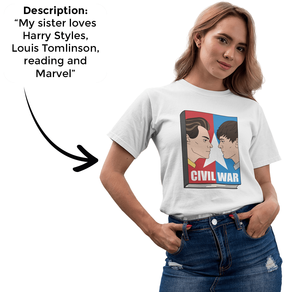 PromptPrint™ - Custom Unisex T-Shirt -