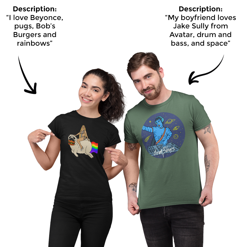 PromptTee™ - Custom Unisex T-Shirt