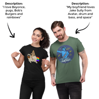 PromptTee™ - Custom Unisex T-Shirt - Pack