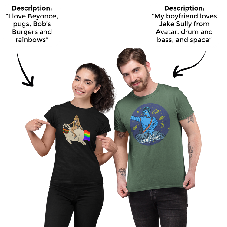 PromptTee™ - Custom Unisex T-Shirt - Pack
