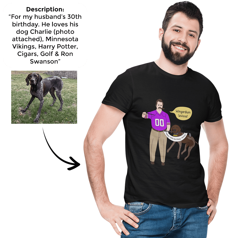 PromptPrint™ - Custom Unisex T-Shirt ---