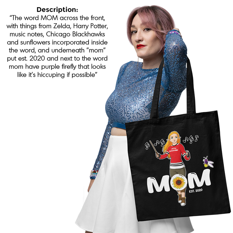 PromptTote™ - Custom Unisex Tote Bag