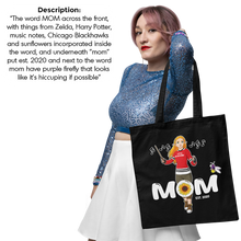 Load image into Gallery viewer, PromptTote™ - Custom Unisex Tote Bag
