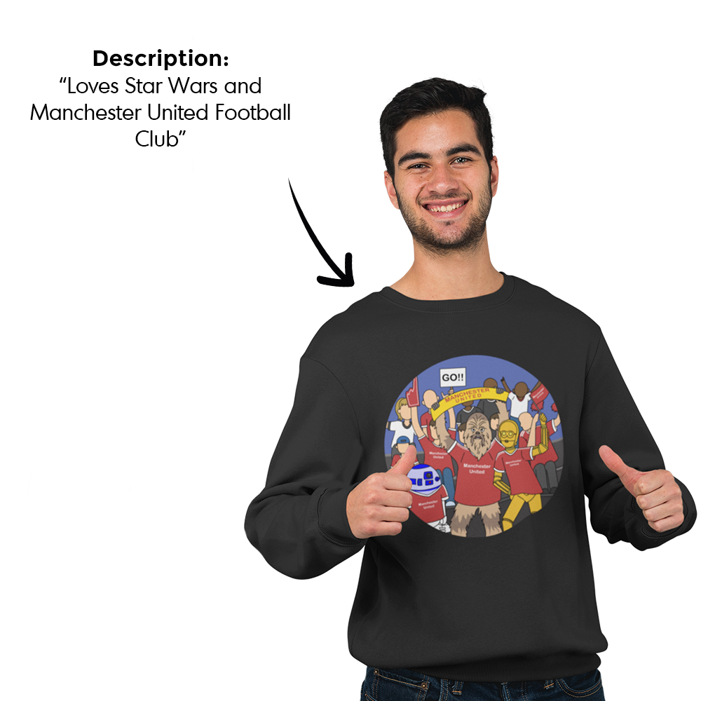 PromptSweatshirt™ - Custom Unisex Sweatshirt