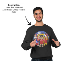 PromptSweatshirt™ - Custom Unisex Sweatshirt