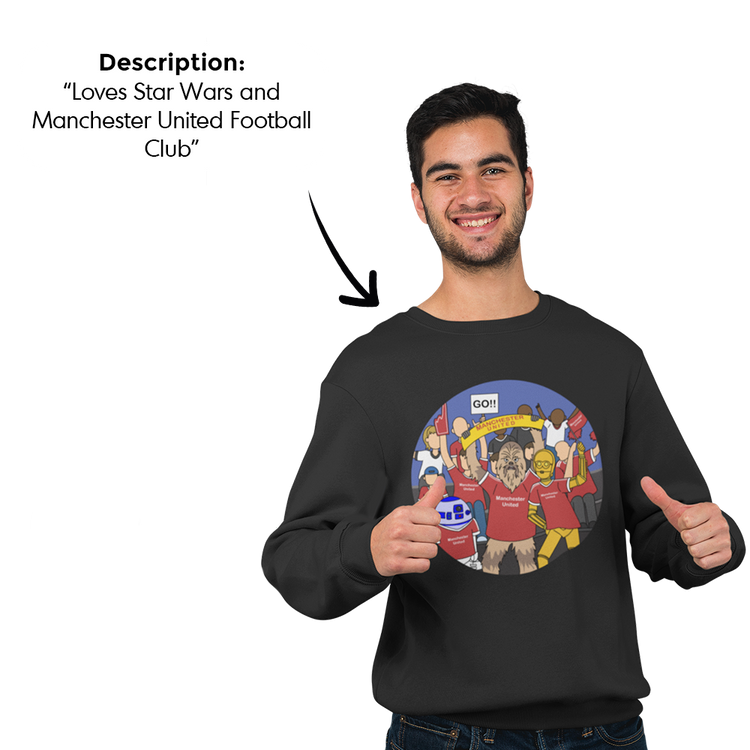 PromptSweatshirt™ - Custom Unisex Sweatshirt