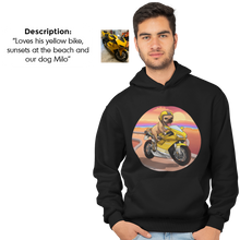 Load image into Gallery viewer, PromptHoodie™ - Custom Unisex Hoodie
