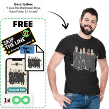 Load image into Gallery viewer, PromptTee™ - Custom Unisex T-Shirt -
