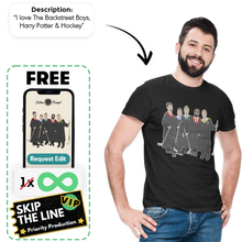 Load image into Gallery viewer, PromptTee™ - Custom Unisex T-Shirt -
