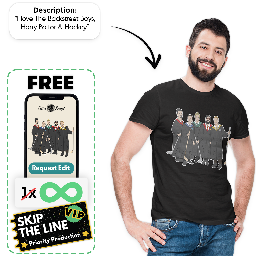 PromptTee™ - Custom Unisex T-Shirt -