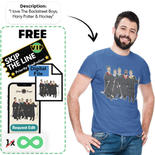 Load image into Gallery viewer, PromptTee™ - Custom Unisex T-Shirt -
