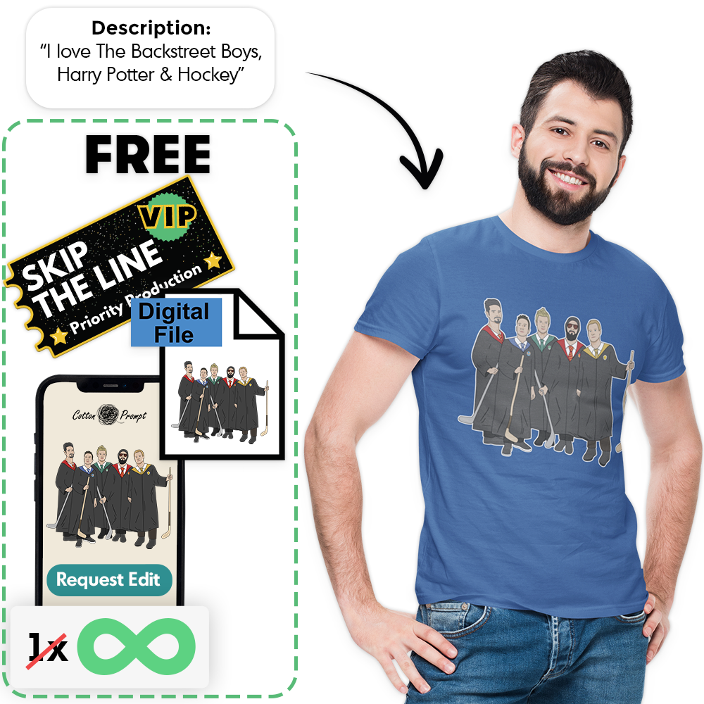 - PromptTee™ - Custom Unisex T-Shirt -