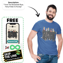 Load image into Gallery viewer, PromptTee™ - Custom Unisex T-Shirt -
