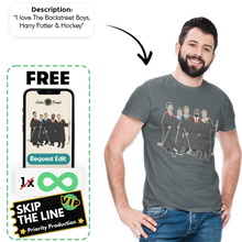Load image into Gallery viewer, PromptTee™ - Custom Unisex T-Shirt -
