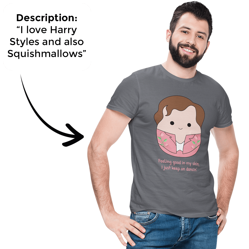 PromptPrint™ - Custom Unisex T-Shirt -