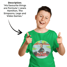 Load image into Gallery viewer, PromptKidsTee™ - Kids Custom Unisex T-shirt
