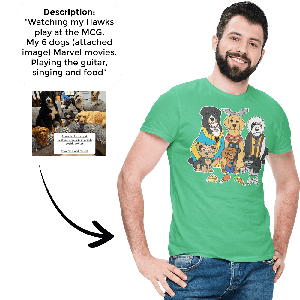 Duplicate My Design - Print Your Design on Another Shirt!