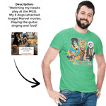 PromptPrint™ - Custom Unisex T-Shirt -