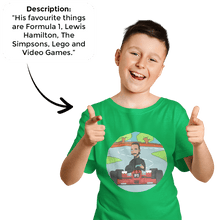 Load image into Gallery viewer, PromptKidsTee™ - Kids Custom Unisex T-shirt Bundle
