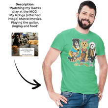 Load image into Gallery viewer, PromptTee™ - Custom Unisex T-Shirt
