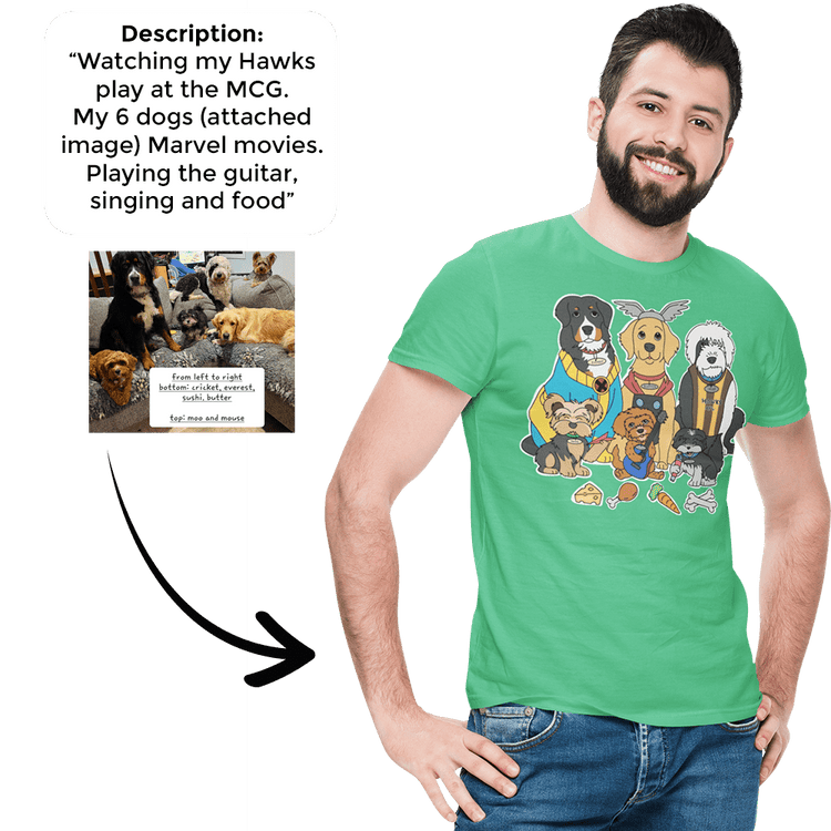 PromptTee™ - Custom Unisex T-Shirt --
