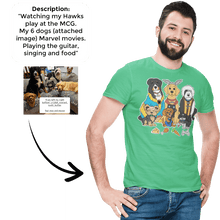 Load image into Gallery viewer, PromptTee™ - Custom Unisex T-Shirt --- + Black Friday Freebies
