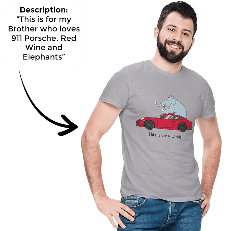 PromptTee™ - Custom Unisex T-Shirt ---
