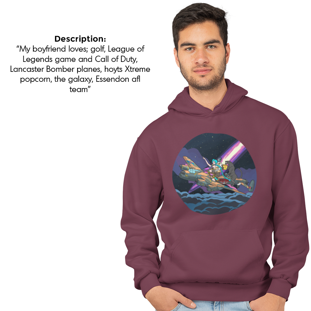 PromptHoodie™ - Custom Unisex Hoodie