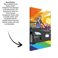 PromptPrint™ - High Quality Canvas Print