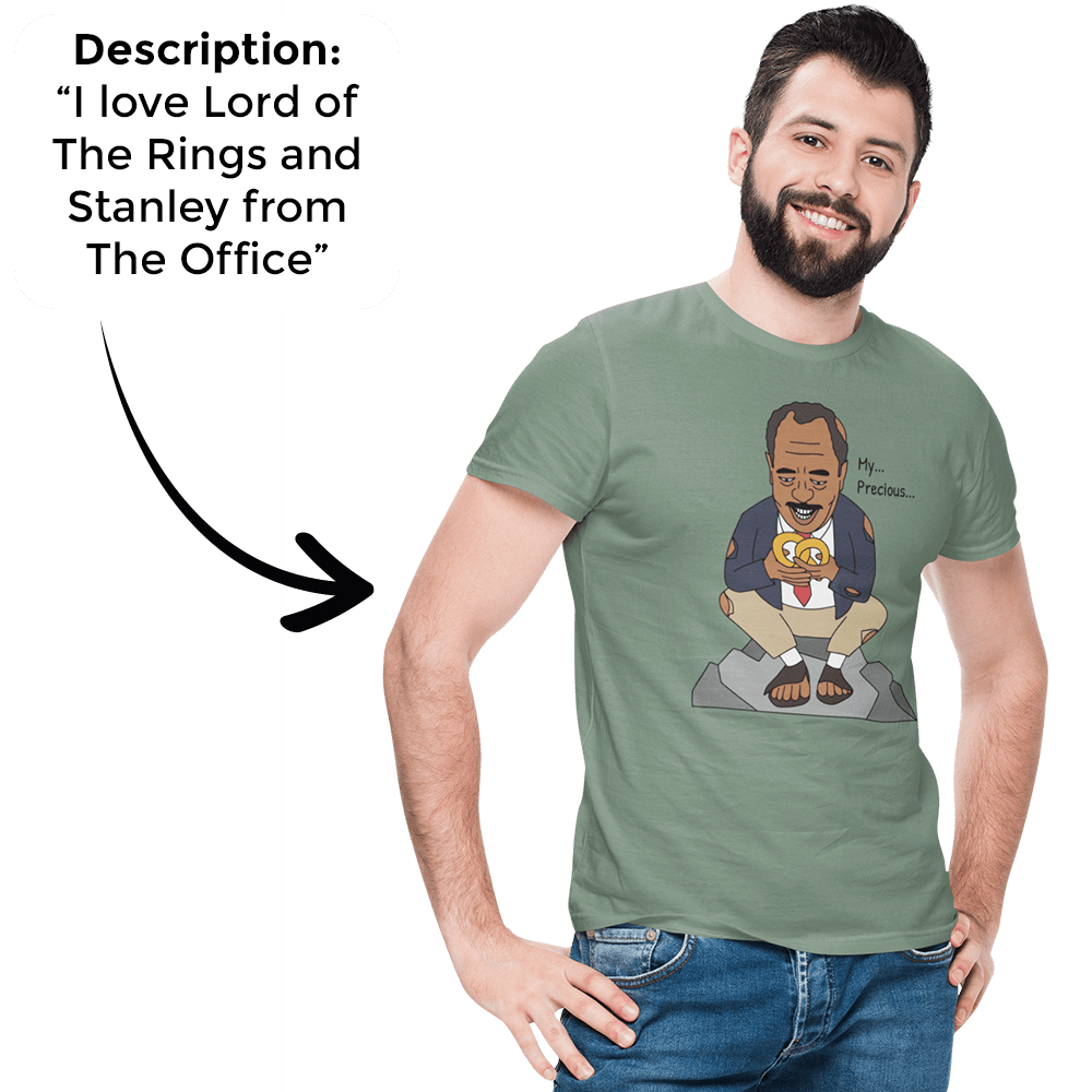 PromptTee™ Bundle - Custom Unisex T-Shirt + FREE Digital Copy ---