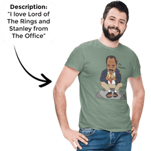 Load image into Gallery viewer, PromptTee™ Bundle - Custom Unisex T-Shirt + FREE Digital Copy --
