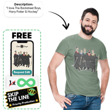 Load image into Gallery viewer, PromptTee™ - Custom Unisex T-Shirt -
