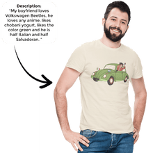 Load image into Gallery viewer, - PromptTee™ - Custom Unisex T-Shirt -
