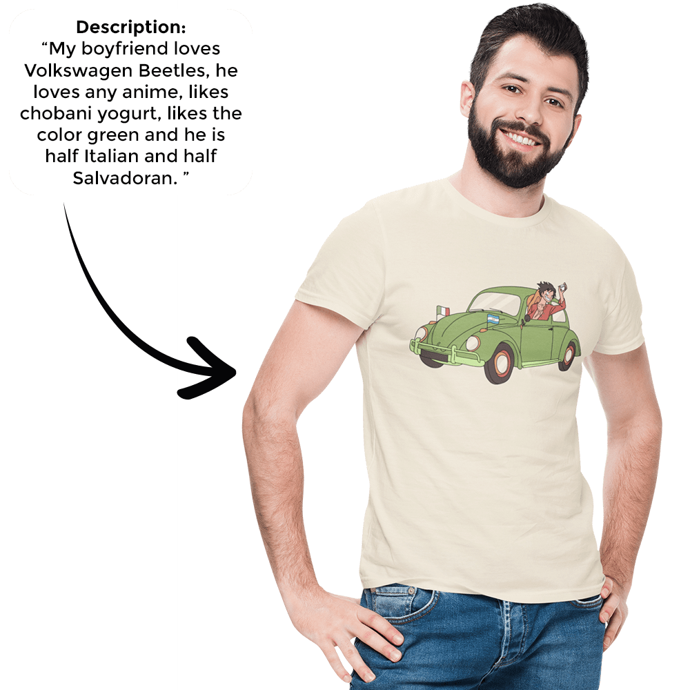 PromptTee™ Bundle - Custom Unisex T-Shirt + FREE Digital Copy ---