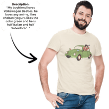 Load image into Gallery viewer, PromptTee™ Bundle - Custom Unisex T-Shirt + FREE Digital Copy --

