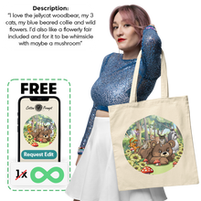 Load image into Gallery viewer, PromptTote™ - Custom Unisex Tote Bag
